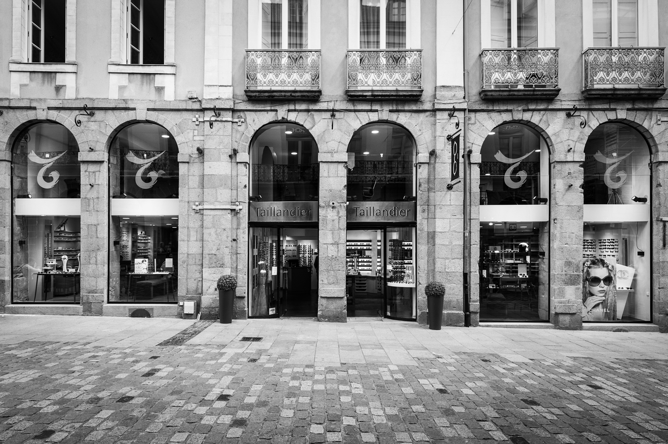 Magasin d'optique Taillandier à Rennes