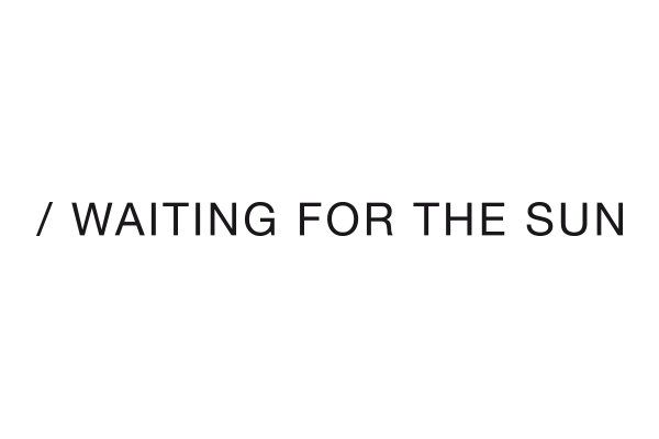 logo Waiting For The Sun